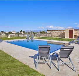 Two 3 bedroom villas with private pools, Alcamo, each sleeps 6-7